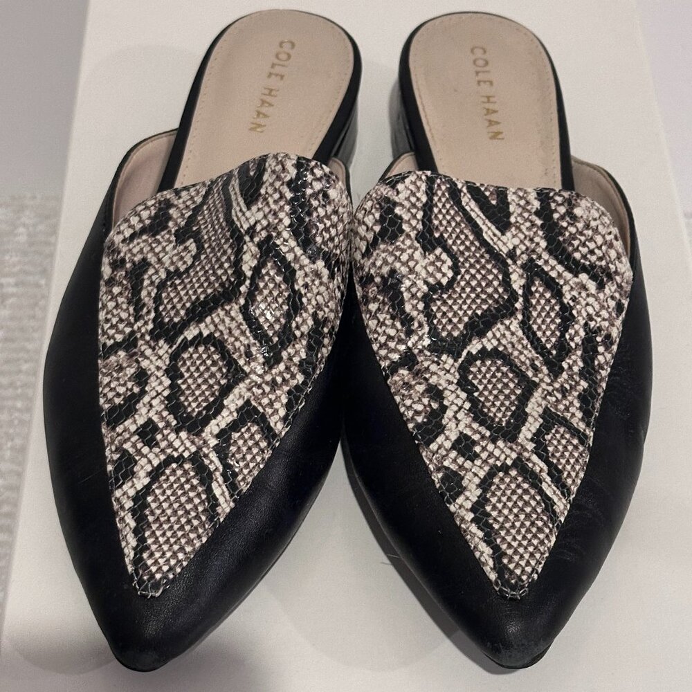 Cole Haan Mules 6B  Pyson Print